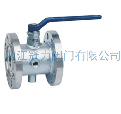 BQ41F 型 PN16、PN20、PN25 保溫夾套式球閥