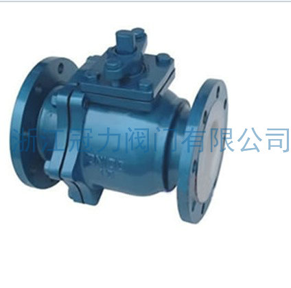Q41F46 型 PN10、PN16 襯氟球閥