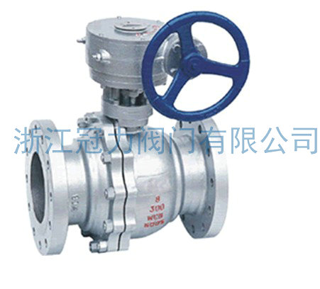 Q341F、Q341Y 型 PN16~PN40 蝸桿傳動球閥