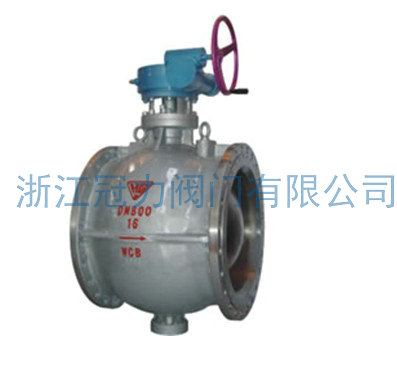 Q347 型 PN16、PN25 偏心半球閥