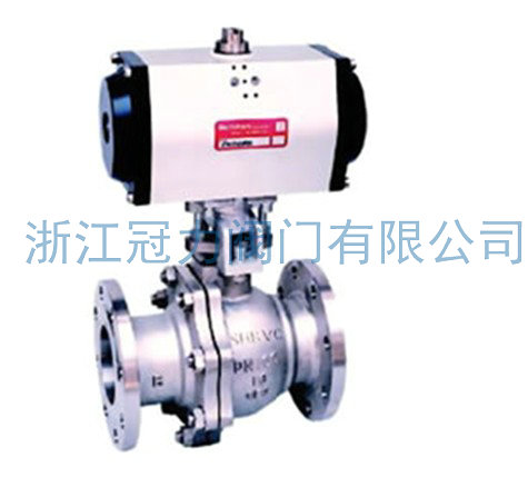 Q641F、Q641Y 型 PN16~PN63 氣動球閥