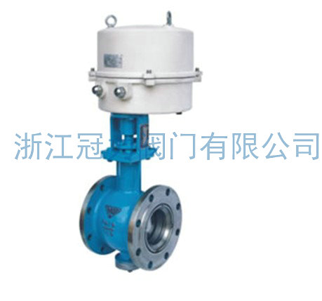 Qv347、Qv647、Qv947 V型調(diào)節(jié)球閥