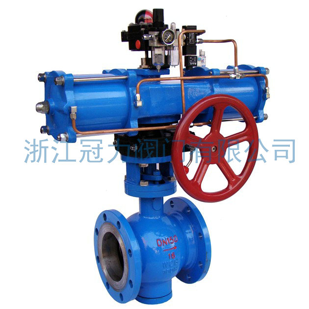 法蘭式V型球閥是怎樣球閥，有什么特點(diǎn)？