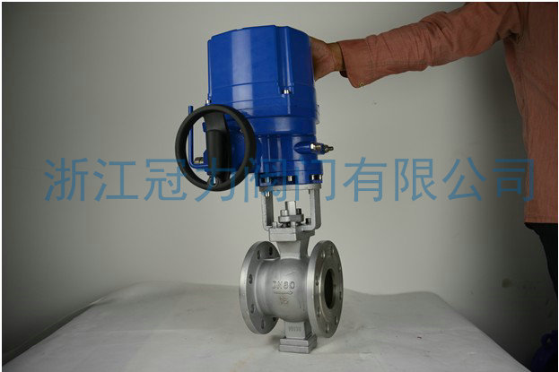 不銹鋼V型球閥具備怎樣的優(yōu)點？