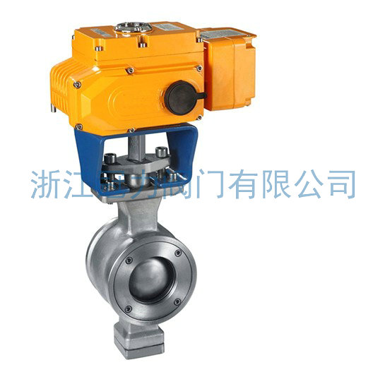 對夾式V型球閥的特點有哪些？