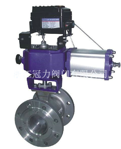 V型調(diào)節(jié)球閥用來做什么的，特點有哪些？