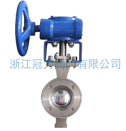 硬密封V型球閥的安裝注意事項