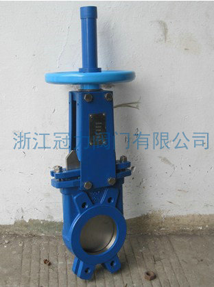 手動(dòng)刀閘閥的組成結(jié)構(gòu)及特點(diǎn)