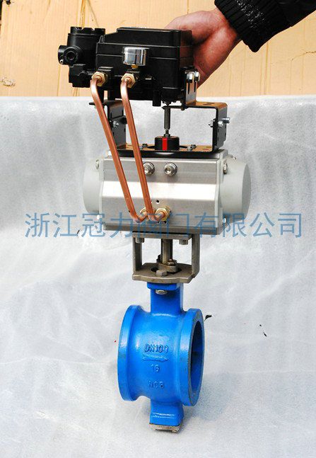 使用氣動(dòng)V型調(diào)節(jié)球閥需要小心什么？